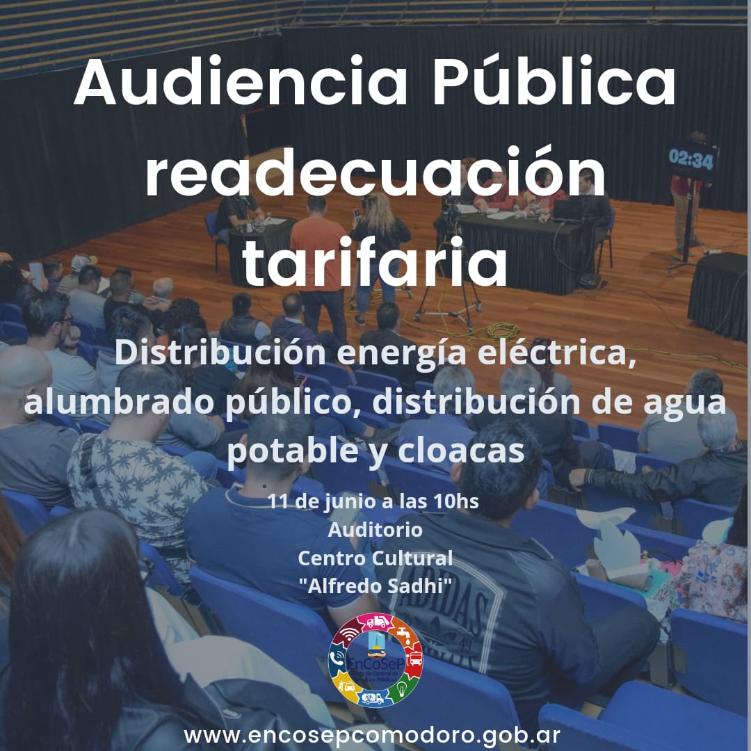 Transmisión de la audiencia pública temática 11/06/2024 