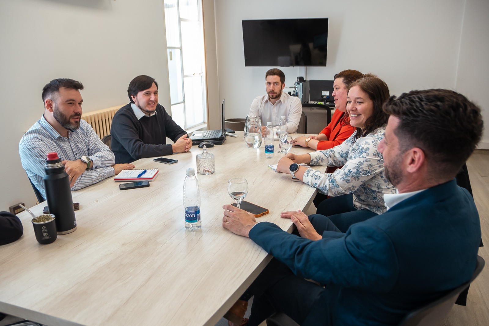 El EnCoSeP y la SCPL mantuvieron una nueva reunión de trabajo