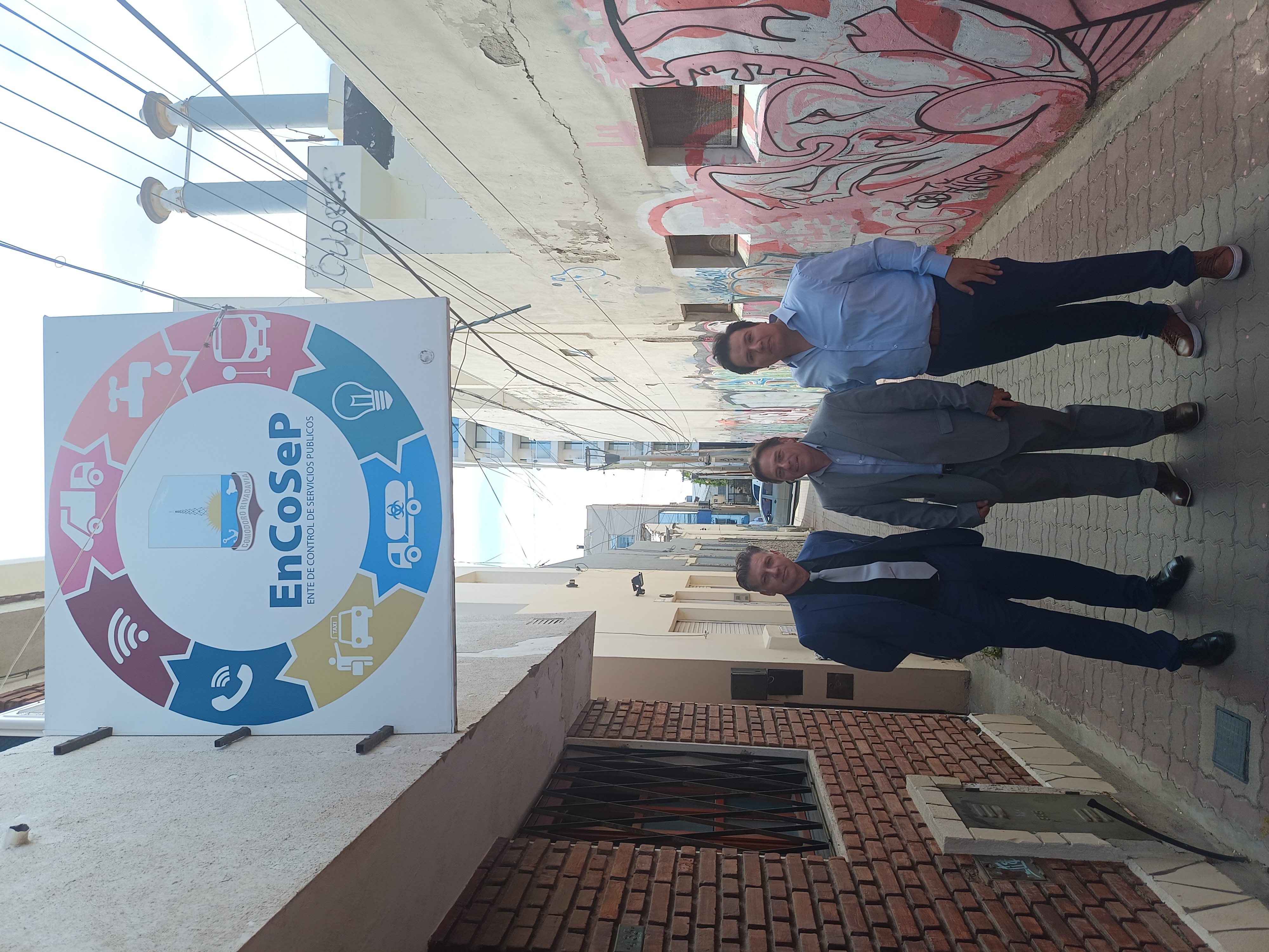 El EnCoSeP y Urbana establecen una agenda de trabajo conjunta