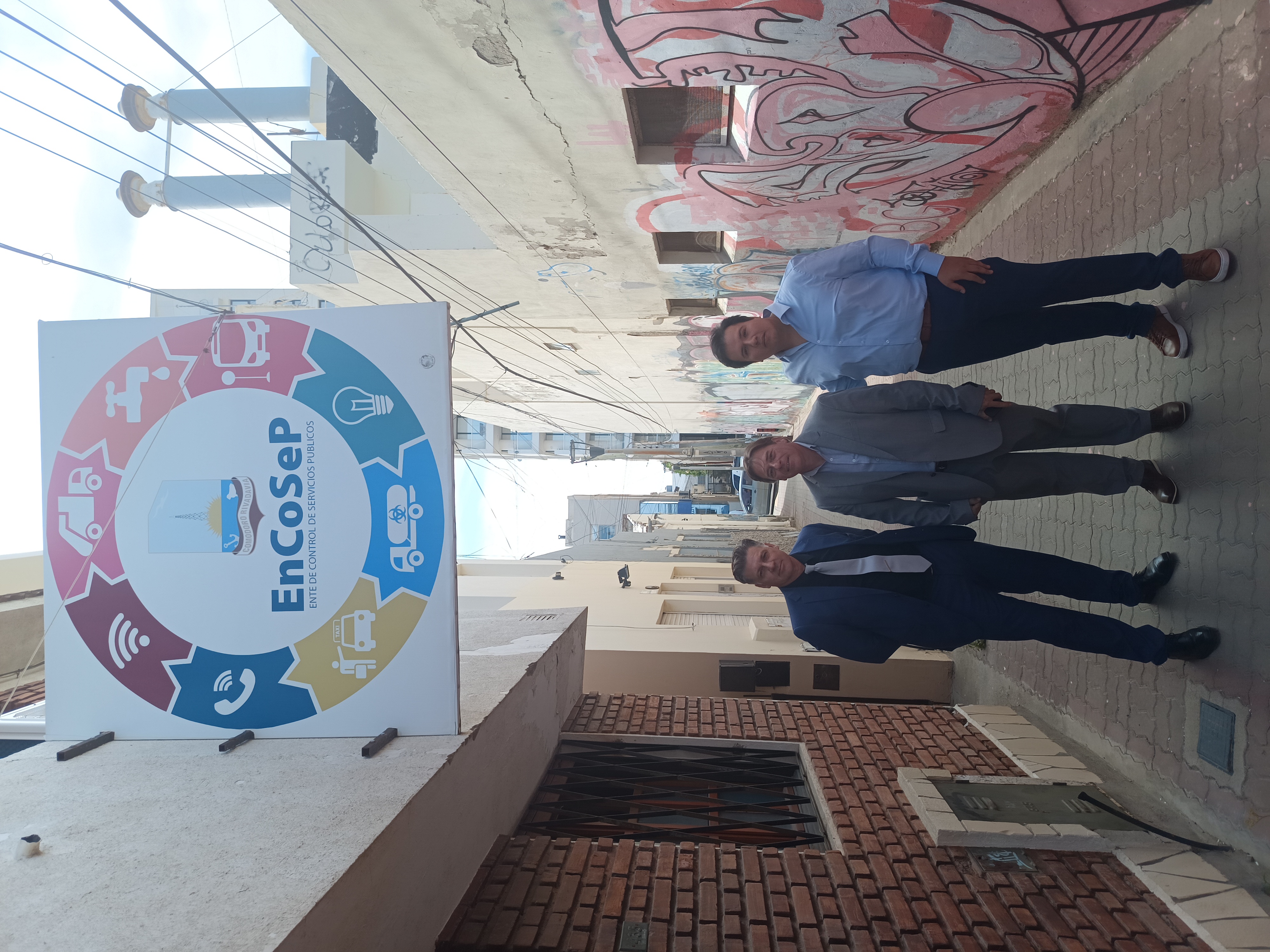 Asumió el nuevo directorio del EnCoSeP