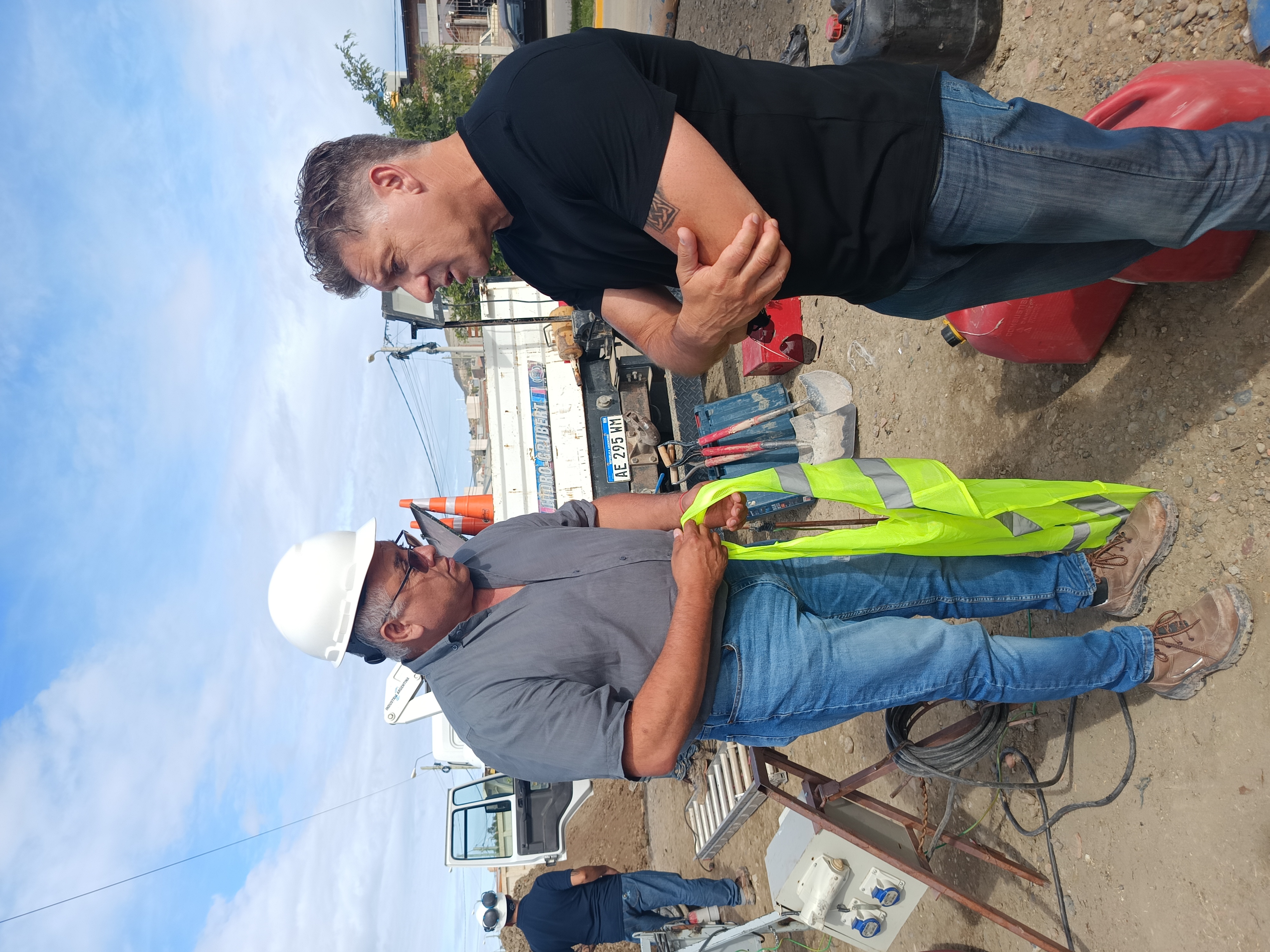 El EnCoSeP informa sobre la contingencia y las tareas de reparación en el sub-acueducto 