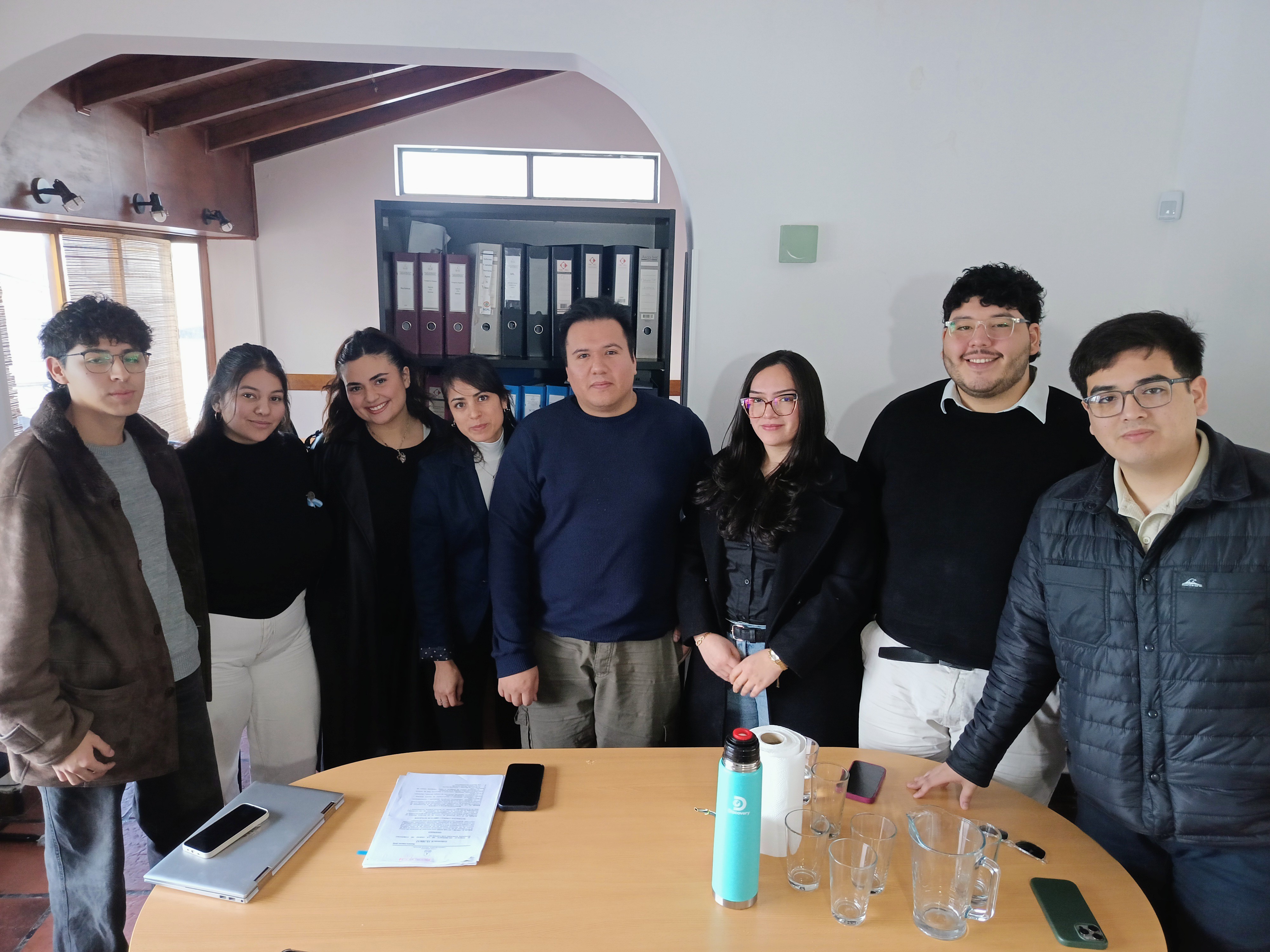 Gestión Pública: Estudiantes de Derecho visitaron el EnCoSeP para analizar el funcionamiento del organismo 