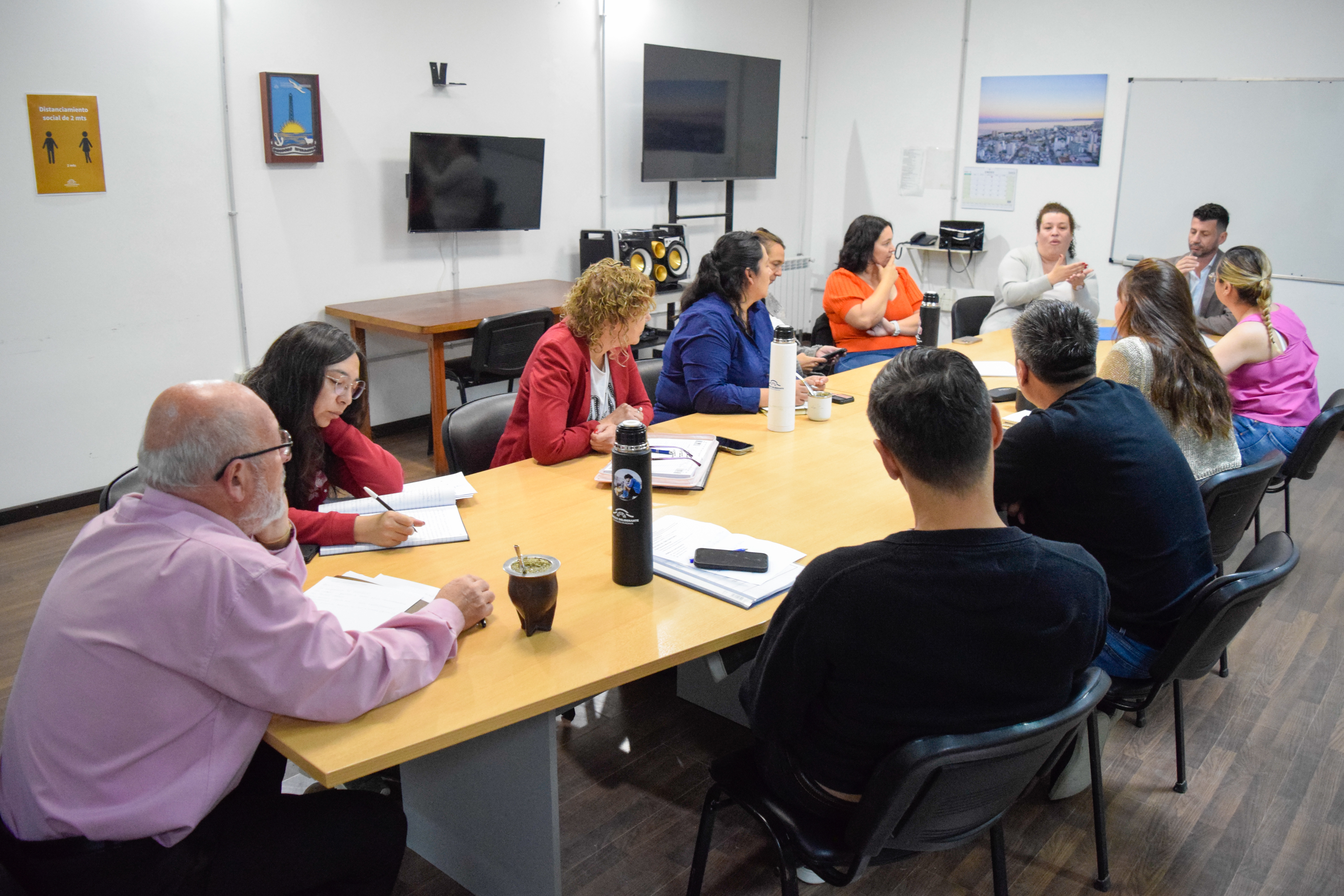 ENCOSEP aportó sugerencias para mejorar el servicio de higiene urbana